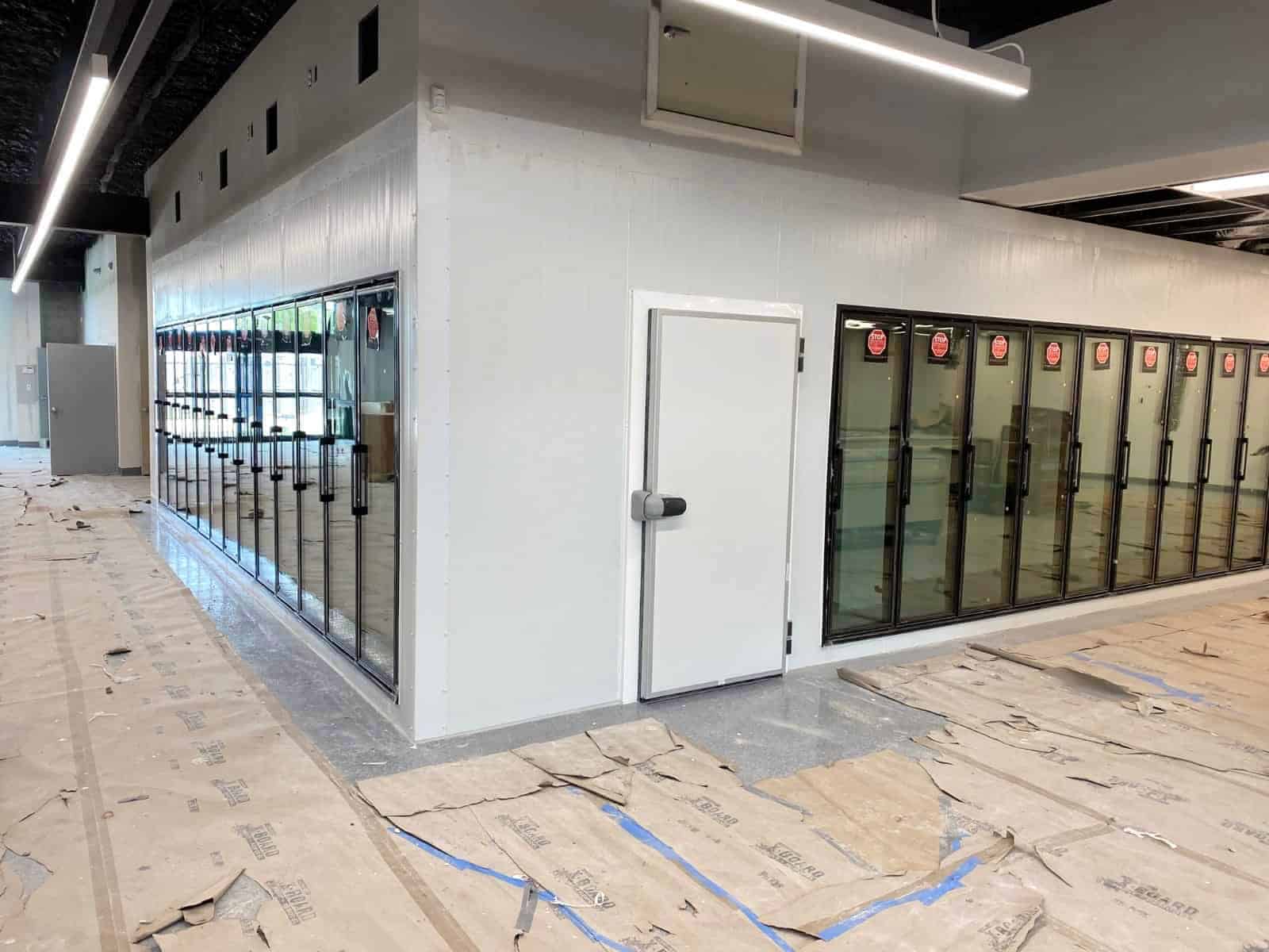Freezer/Cooler Doors