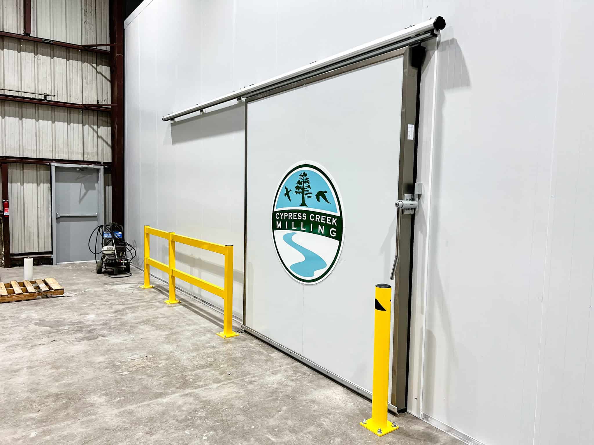 Sliding Cooler Doors