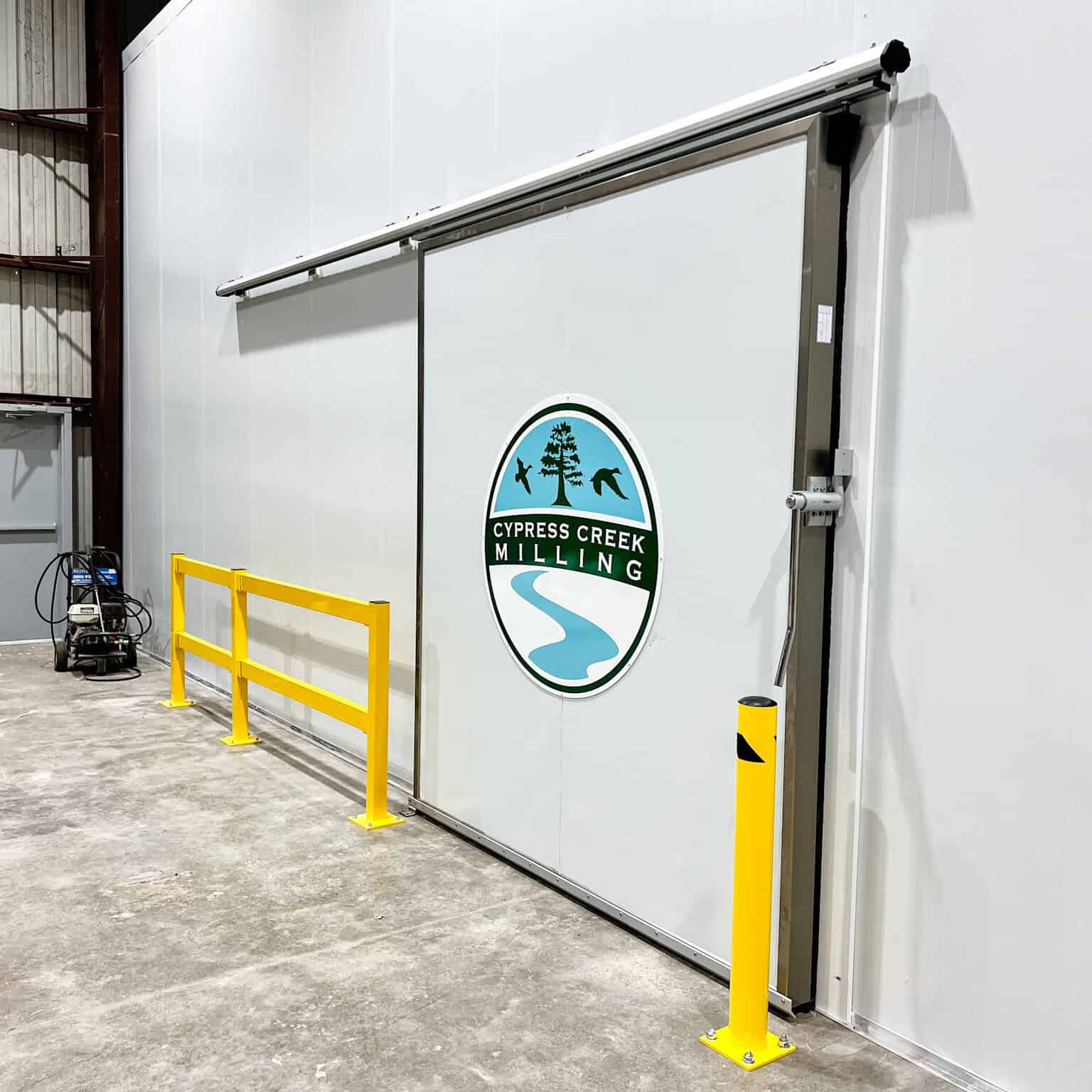 Sliding Cooler Doors